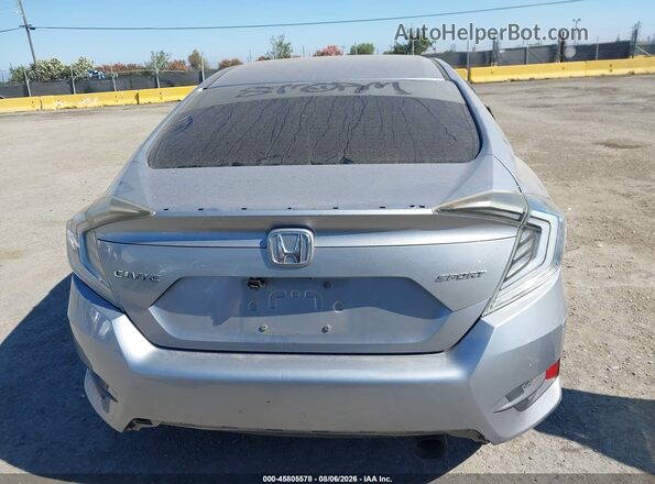 2HGFC2F8XKH529868 2019 HONDA CIVIC Gray 