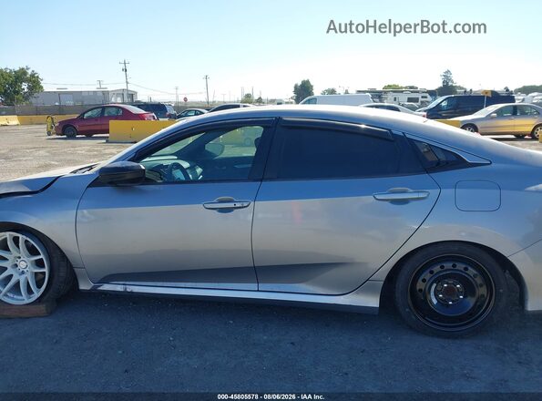 2HGFC2F8XKH529868 2019 HONDA CIVIC Gray 
