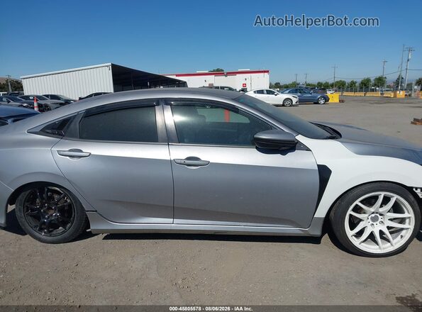 2HGFC2F8XKH529868 2019 HONDA CIVIC Gray 