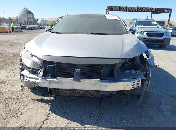 2HGFC2F8XKH529868 2019 HONDA CIVIC Gray Vista interior de 360 grados