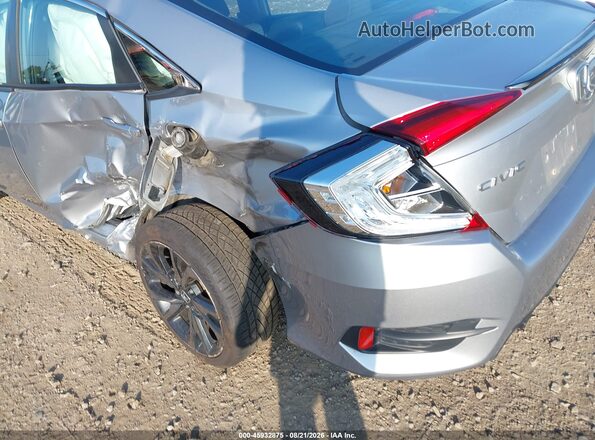 2HGFC2F8XKH600714 2019 HONDA CIVIC Silver Vista frontal