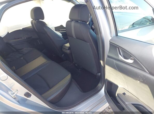 2HGFC2F8XKH600714 2019 HONDA CIVIC Silver Vista de la etiqueta del VIN
