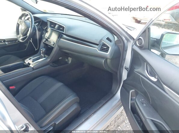 2HGFC2F8XKH600714 2019 HONDA CIVIC Silver Vista interior delantera