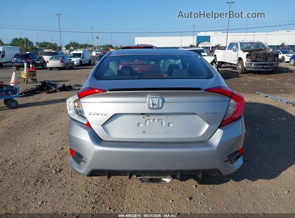 2HGFC2F8XKH600714 2019 HONDA CIVIC Silver 