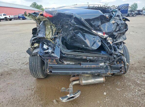 2HGFC2F8XLH035608 2020 HONDA CIVIC Black Հետևի տեսք