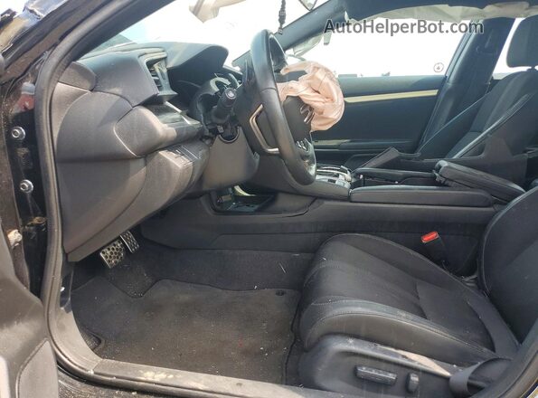 2HGFC2F8XLH035608 2020 HONDA CIVIC Black Սալոնի դիմացի տեսք