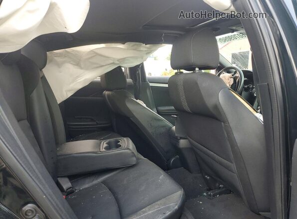 2HGFC2F8XLH035608 2020 HONDA CIVIC Black Հետևի նստատեղերի տեսք