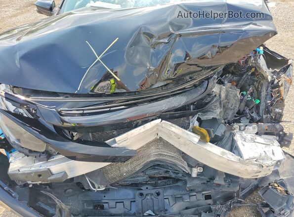 2HGFC2F8XLH035608 2020 HONDA CIVIC Black Սալոնի հետևի տեսք