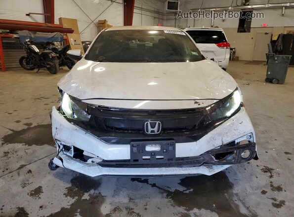 2HGFC2F8XLH506401 2020 HONDA CIVIC White Вид спереду