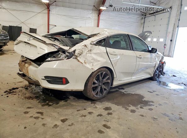 2HGFC2F8XLH506401 2020 HONDA CIVIC White Задня права чверть