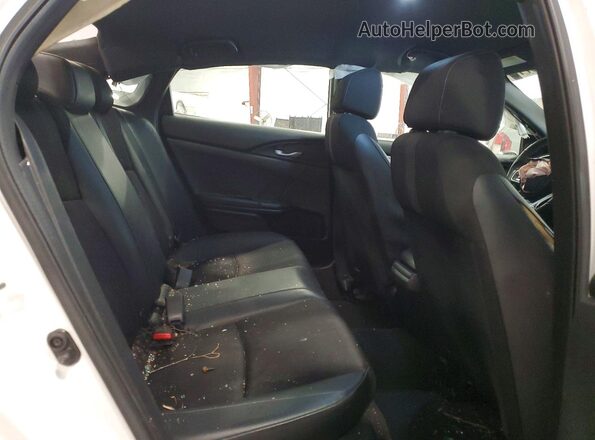 2HGFC2F8XLH506401 2020 HONDA CIVIC White Вид задніх сидінь