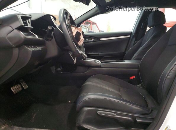 2HGFC2F8XLH506401 2020 HONDA CIVIC White Вид салону спереду