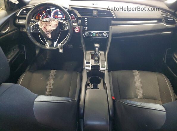 2HGFC2F8XLH506401 2020 HONDA CIVIC White Вид панелі приладів