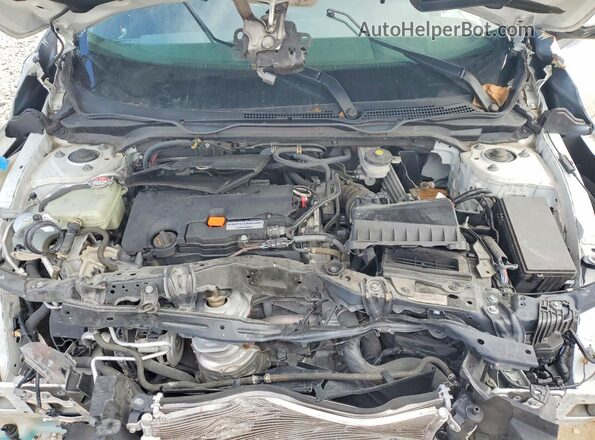 2HGFC2F8XLH514725 2020 HONDA CIVIC White Սալոնի հետևի տեսք