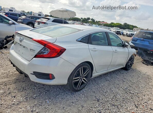 2HGFC2F8XLH514725 2020 HONDA CIVIC White Հետևի աջ