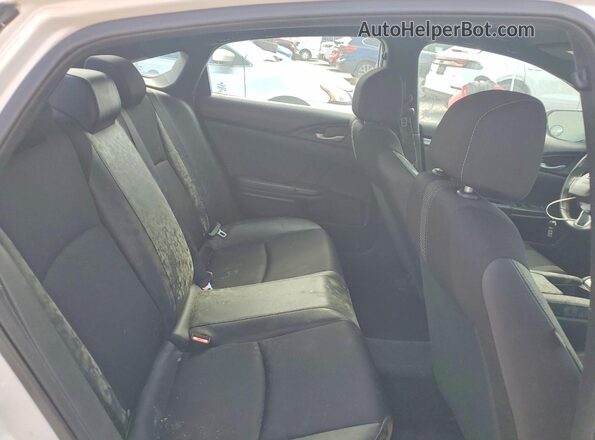 2HGFC2F8XLH514725 2020 HONDA CIVIC White Հետևի նստատեղերի տեսք