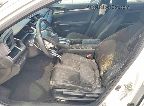 2HGFC2F8XLH514725 2020 HONDA CIVIC White Սալոնի դիմացի տեսք