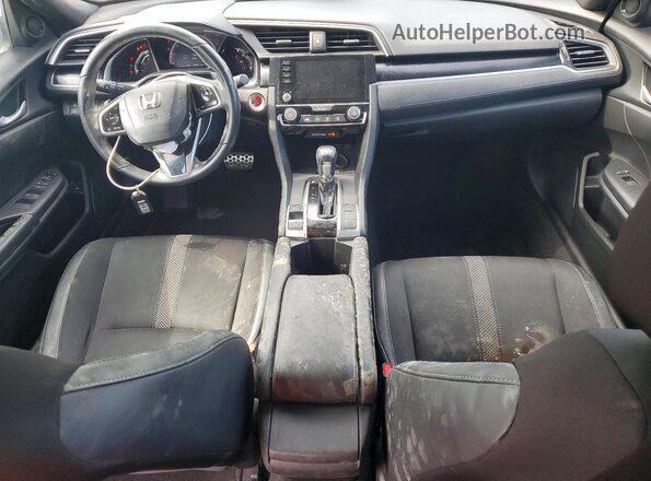 2HGFC2F8XLH514725 2020 HONDA CIVIC White Առջևի վահանակի տեսք