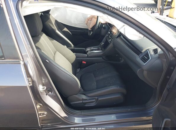 2HGFC2F8XLH569434 2020 HONDA CIVIC Blue Սալոնի դիմացի տեսք
