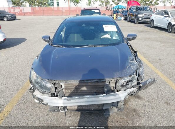 2HGFC2F8XLH569434 2020 HONDA CIVIC Blue Սարքավորումների վահանակի տեսք