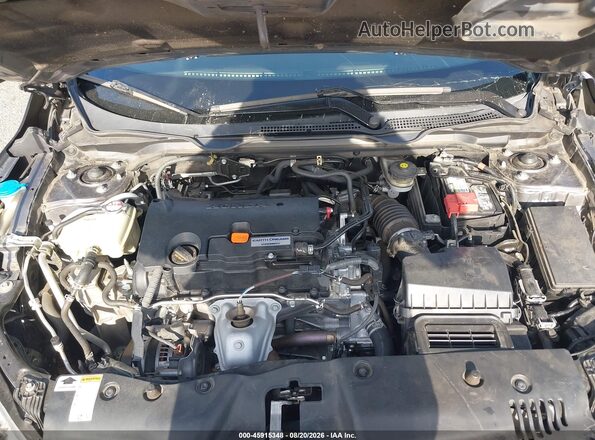 2HGFC2F8XLH569434 2020 HONDA CIVIC Blue Հետևի տեսք