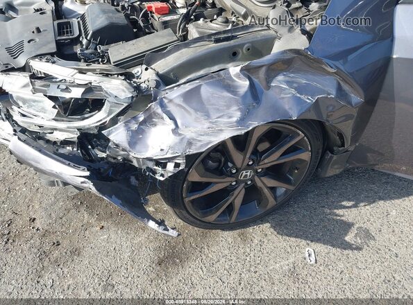 2HGFC2F8XLH569434 2020 HONDA CIVIC Blue Դիմացի տեսք