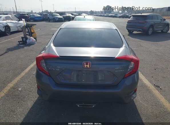 2HGFC2F8XLH569434 2020 HONDA CIVIC Blue 