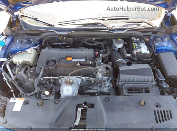 2HGFC2F8XLH596245 2020 HONDA CIVIC Blue Հետևի տեսք