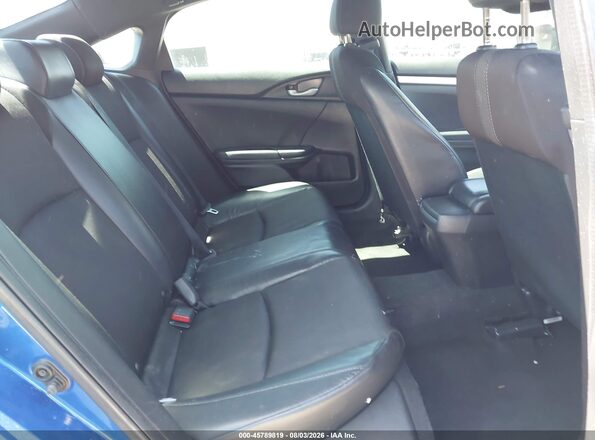 2HGFC2F8XLH596245 2020 HONDA CIVIC Blue VIN կոդի պիտակի տեսք