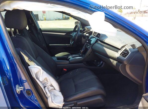 2HGFC2F8XLH596245 2020 HONDA CIVIC Blue Սալոնի դիմացի տեսք