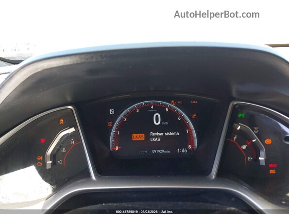 2HGFC2F8XLH596245 2020 HONDA CIVIC Blue Սալոնի 360 աստիճան տեսք