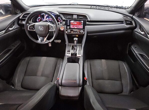 2HGFC2F8XMH503693 2021 HONDA CIVIC Black Vista del salpicadero