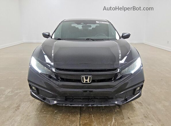 2HGFC2F8XMH503693 2021 HONDA CIVIC Black Vista frontal