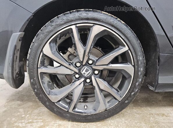 2HGFC2F8XMH503693 2021 HONDA CIVIC Black 