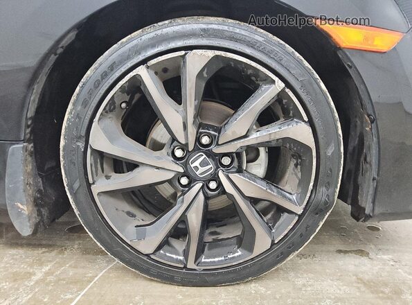 2HGFC2F8XMH503693 2021 HONDA CIVIC Black 