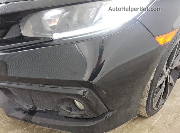 2HGFC2F8XMH503693 2021 HONDA CIVIC Black 