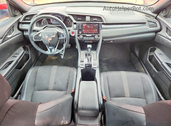 2HGFC2F8XMH513317 2021 HONDA CIVIC Red Առջևի վահանակի տեսք