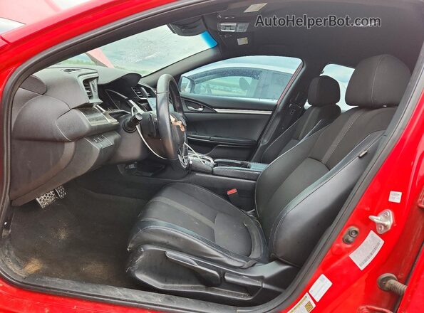 2HGFC2F8XMH513317 2021 HONDA CIVIC Red Սալոնի դիմացի տեսք
