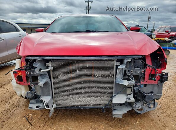 2HGFC2F8XMH513317 2021 HONDA CIVIC Red Դիմացի տեսք