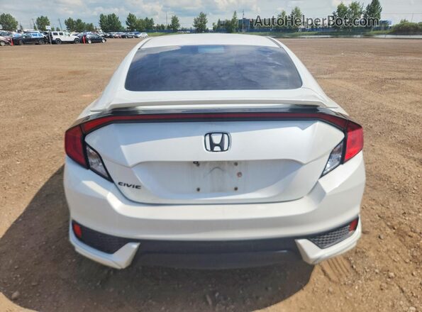 2HGFC3A34HH450366 2021 HONDA CIVIC White უკანა ხედი