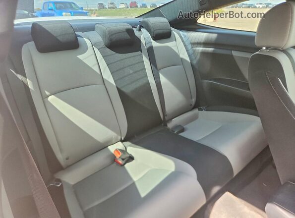 2HGFC3A34HH450366 2021 HONDA CIVIC White უკანა სავარძლების ხედი