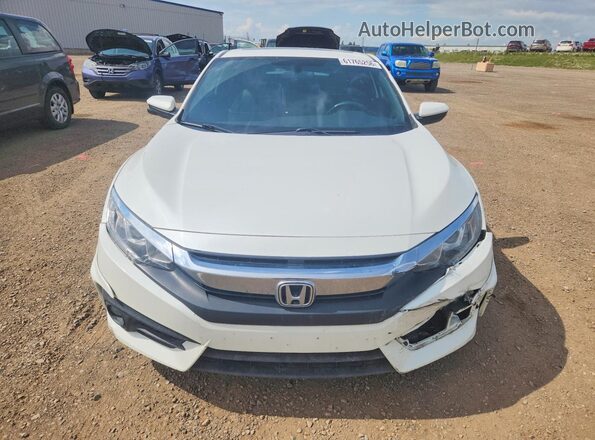 2HGFC3A34HH450366 2021 HONDA CIVIC White წინა ხედი