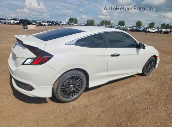 2HGFC3A34HH450366 2021 HONDA CIVIC White უკანა მარჯვენა