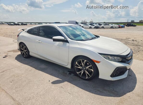 2HGFC3A50HH752738 2017 HONDA CIVIC White წინა მარჯვენა