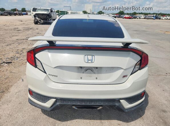 2HGFC3A50HH752738 2017 HONDA CIVIC White უკანა ხედი