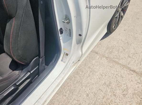 2HGFC3A50HH752738 2017 HONDA CIVIC White ძრავის განყოფილების ხედი