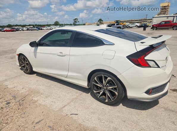 2HGFC3A50HH752738 2017 HONDA CIVIC White უკანა მარცხენა