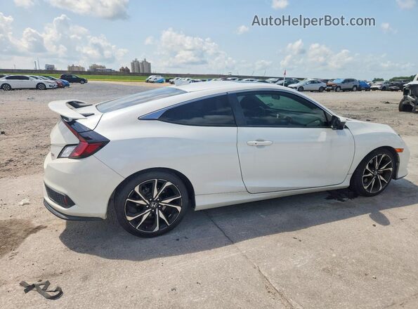 2HGFC3A50HH752738 2017 HONDA CIVIC White უკანა მარჯვენა