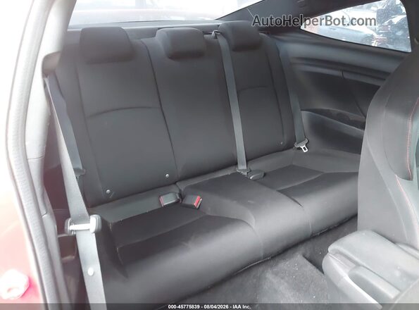 2HGFC3A52HH752448 2017 HONDA CIVIC Red Vista de la etiqueta del VIN