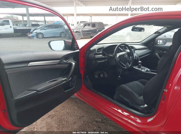 2HGFC3A52HH752448 2017 HONDA CIVIC Red Vista frontal